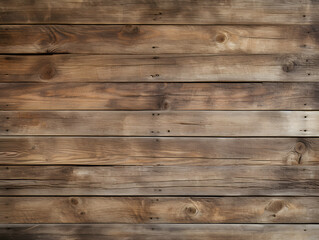 Fototapeta premium Old wood texture created with generative ai