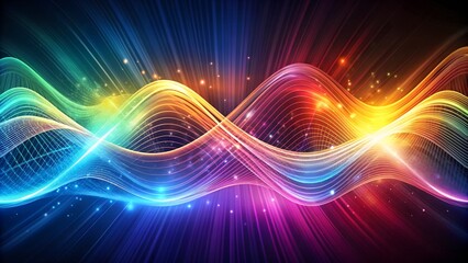 Abstract background elements design