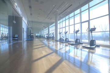 Bask in Natural Light While Working Out in This Modern, High-Tech Fitness Center