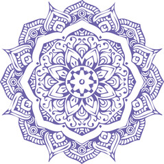 Beautiful mandala art, vector mandala design