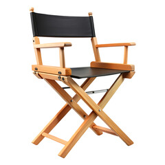 Wooden directors chair