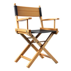 Wooden directors chair