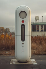 an electric charging station,generative ai