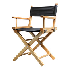 Wooden directors chair
