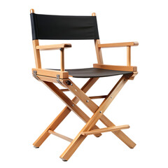Wooden directors chair