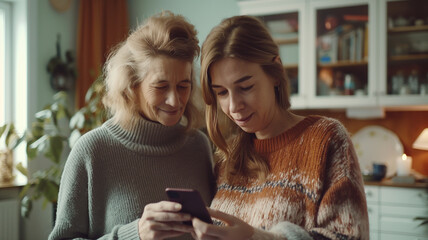 Family Tech Tutorial: Mom Teaches Grandma Phone Skills