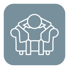 Comfort vector icon. Can be used for Comfort iconset.