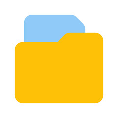 folder flat icon