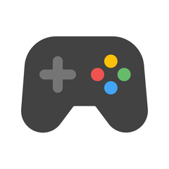 games flat icon © dwi