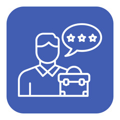Career Expert vector icon. Can be used for Job Search iconset.