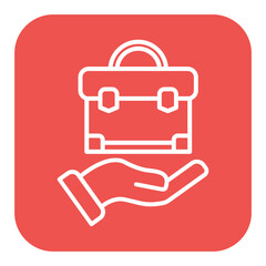 Job Opportunity vector icon. Can be used for Job Search iconset.