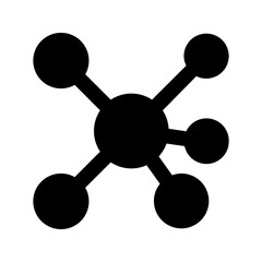 network glyph icon