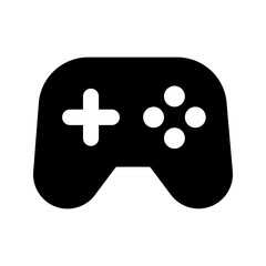 games glyph icon