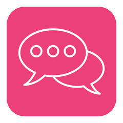 Messaging vector icon. Can be used for Communication and Media iconset.