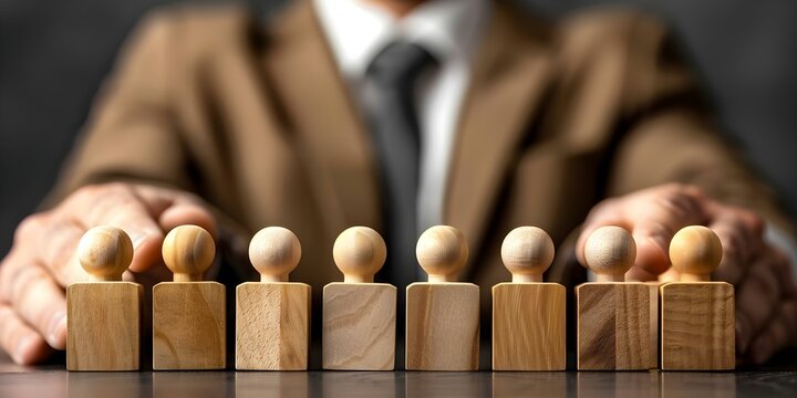 Enhancing conditions through human resources care is essential for improvement. Concept Human Resources, Employee Development, Workplace Conditions, Growth Opportunities, Employee Well-being