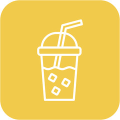 Juice vector icon. Can be used for Nutrition iconset.