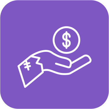 recommend clip art: Beggar vector icon. Can be used for Homeless iconset.