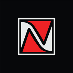 N logo and brand identity