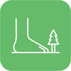 Giant vector icon. Can be used for Fairytale iconset.