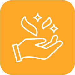 Magic vector icon. Can be used for Fairytale iconset.