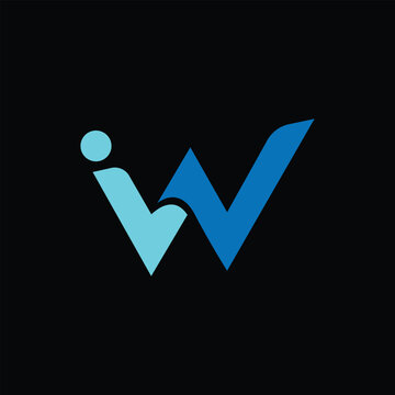 IW logo and brand identity