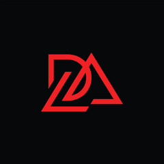 DLA logo and brand identity