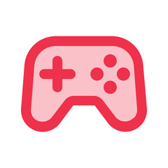 games outline fill icon