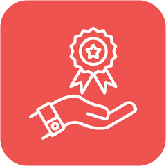 Rewards vector icon. Can be used for Digital Retail iconset.
