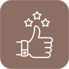 Product Reviews vector icon. Can be used for Digital Retail iconset.