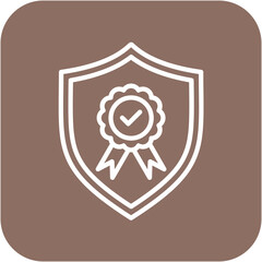 Authenticity vector icon. Can be used for Core Values iconset.