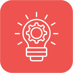 Innovation vector icon. Can be used for Core Values iconset.