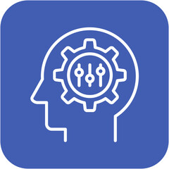 Adaptability vector icon. Can be used for Core Values iconset.