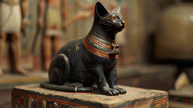 Ancient Egypt cat.
