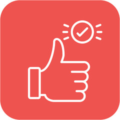 Personal Excellence vector icon. Can be used for Personal Growth iconset.