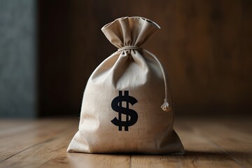 bag with money