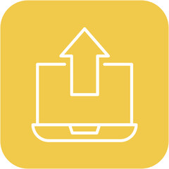 Output Rate vector icon. Can be used for Mass Production iconset.