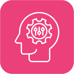 Adaptability vector icon. Can be used for Action Plan iconset.