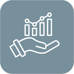 Results vector icon. Can be used for Action Plan iconset.