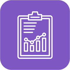 Performance Metrics vector icon. Can be used for Action Plan iconset.