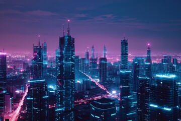 Next-generation 5G technology visualization, Advanced Technology Concept Visualization ideas, Ai generated