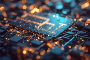 Next-generation 5G technology visualization, Advanced Technology Concept Visualization ideas, Ai generated