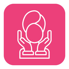 Facial Treatment vector icon. Can be used for Spa iconset.