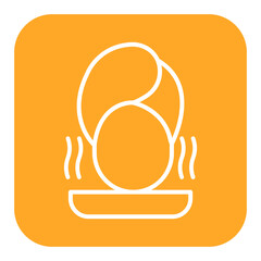 Face Steam vector icon. Can be used for Spa iconset.