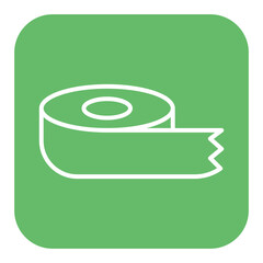 Duct Tape vector icon. Can be used for Home Improvements iconset.