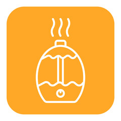 Air Diffuser vector icon. Can be used for Home Improvements iconset.