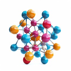 Explain the concept of molecular geometry and how it affects the properties of molecules.