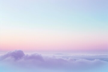 Soft pastel hues merging into a seamless gradient, like a whisper of dawn.