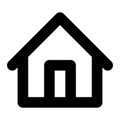 home line icon for ui and website