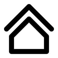 home line icon for ui and website