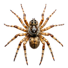 Obraz premium spider transparent background